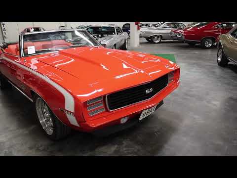 1969 Chevrolet Camaro RS (CC-1357133) for sale in Jackson, Mississippi