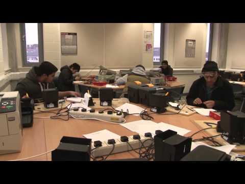 2013 Technology & Construction Skills Competition Day at CNWL (Full film)