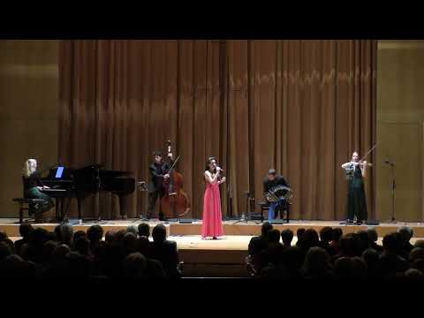 Cuarteto Rotterdam & Noelia Tomassi - Milonga Triste (Sebastián Piana / Homero Manzi)