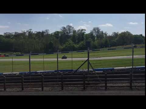 WizNorton Racing - Josh Brookes Rides Norton Rotary Down Craner Curves