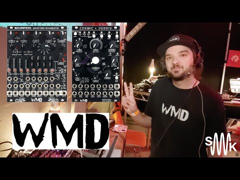 WMD Cosmic Debris / Skorpion and Clutch – Bristonica 25