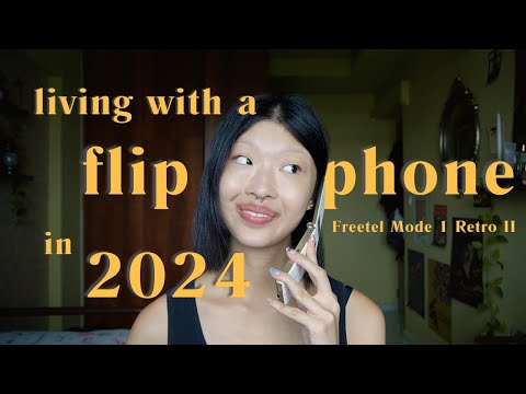 living with a flip phone in 2024