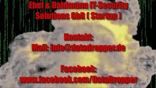 Pitch Video DataDropper - Schutz Ihrer hoch sensiblen persönlichen Daten