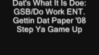 BDdizzy and KM from Do Work ENT: Paperman