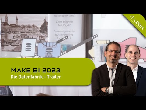 Die Datenfabrik - oder wie Daten Schritt für Schritt veredelt werden | Trailer