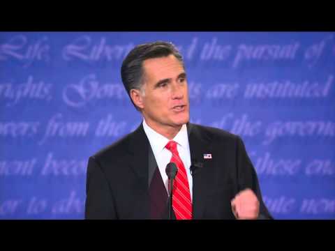Mitt Romney Embraces Massachusetts During The Presidential Debate