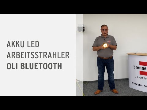 | Bluetooth Outdoor 310 Akku brennenstuhl® IP44 350lm Leuchte mit LED Lautsprecher OLI AB