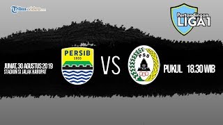 Video Live Streaming Liga 1 Persib Bandung vs PSS Sleman di Stadion Si Jalak Harupat