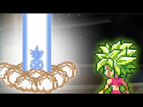 Goku Vs Kefla - Sprite Animation