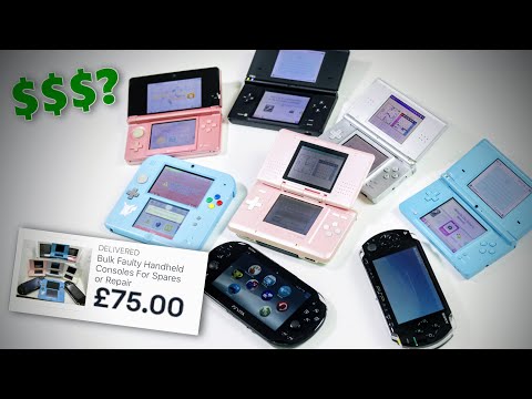 I Spent £75 on Faulty Consoles - Did I Make Any Money?