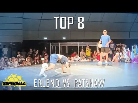 Erlend vs Patshaw - SUPERBALL 2022 - TOP 8