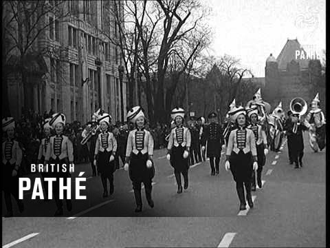 Christmas Fete - Toronto (1938)