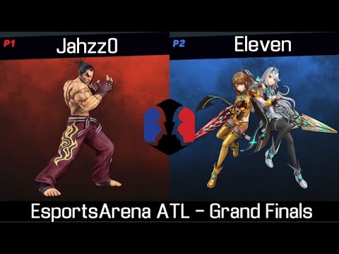 Jahzz0 (Ken, Kazuya) vs Eleven (Shulk, Joker, Pyra/Mythra) - ESA ATL Smash Sunday Singles [55]