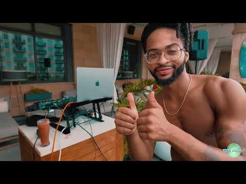 DJ Ash Live @ Thompson Hotel Savannah | Poolside Afrobeats, House, & Future Edits