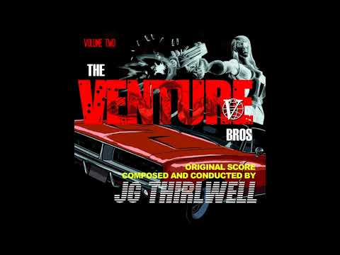 JG Thirlwell - Chickenhawk (Venture Bros OST)