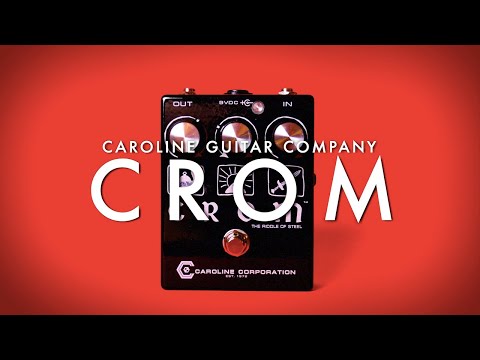 Caroline Guitar Company CROM Bild 2