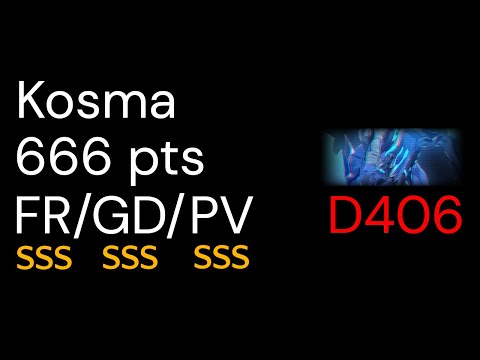 Honkai Impact 3rd Exalted Abyss (Red Lotus | EU D406) - Kosma 666pts