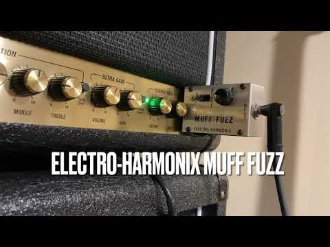 FUZZ FRIDAY #22: Electro-Harmonix Muff Fuzz and Double Muff
