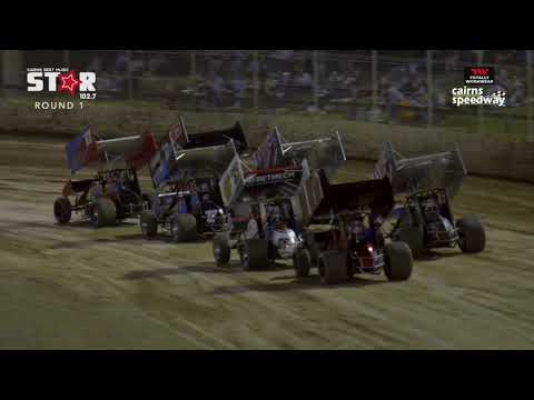 May20 PSH1 at TWW Cairns Speedway - Pro Sprintcars Heat 1