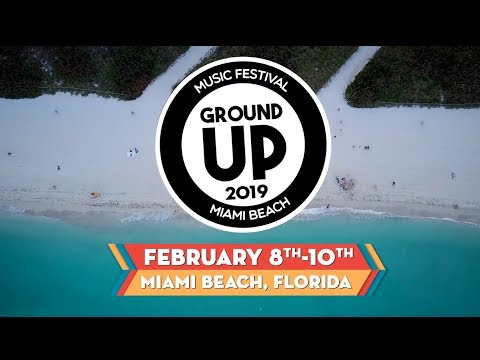 GroundUp Music Festival 2019 - Final Line Up