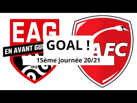 Guingamp - Valenciennes [0-(1)] GOAL 55' (Baptiste Guillaume) 15ème journée 2020/21