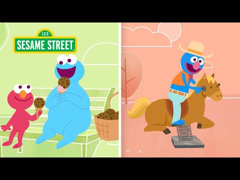 セサミストリートIt Feels Good to Be Kind and Marshall Grover Songs｜セサミアプリで学ぶスニークピーク (Sesame Street: It Feels Good to Be Kind and Marshall Grover Songs | Learn with Sesame App Sneak Peek)