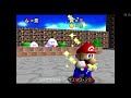 The Hidden Warning In The Gamma64 Demo Of Super Mario 64