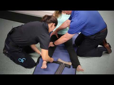 EMT Traction Splint Immobilization - Sager Type
