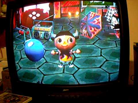 Animal Crossing (Gamecube) - Aerobics Moves!