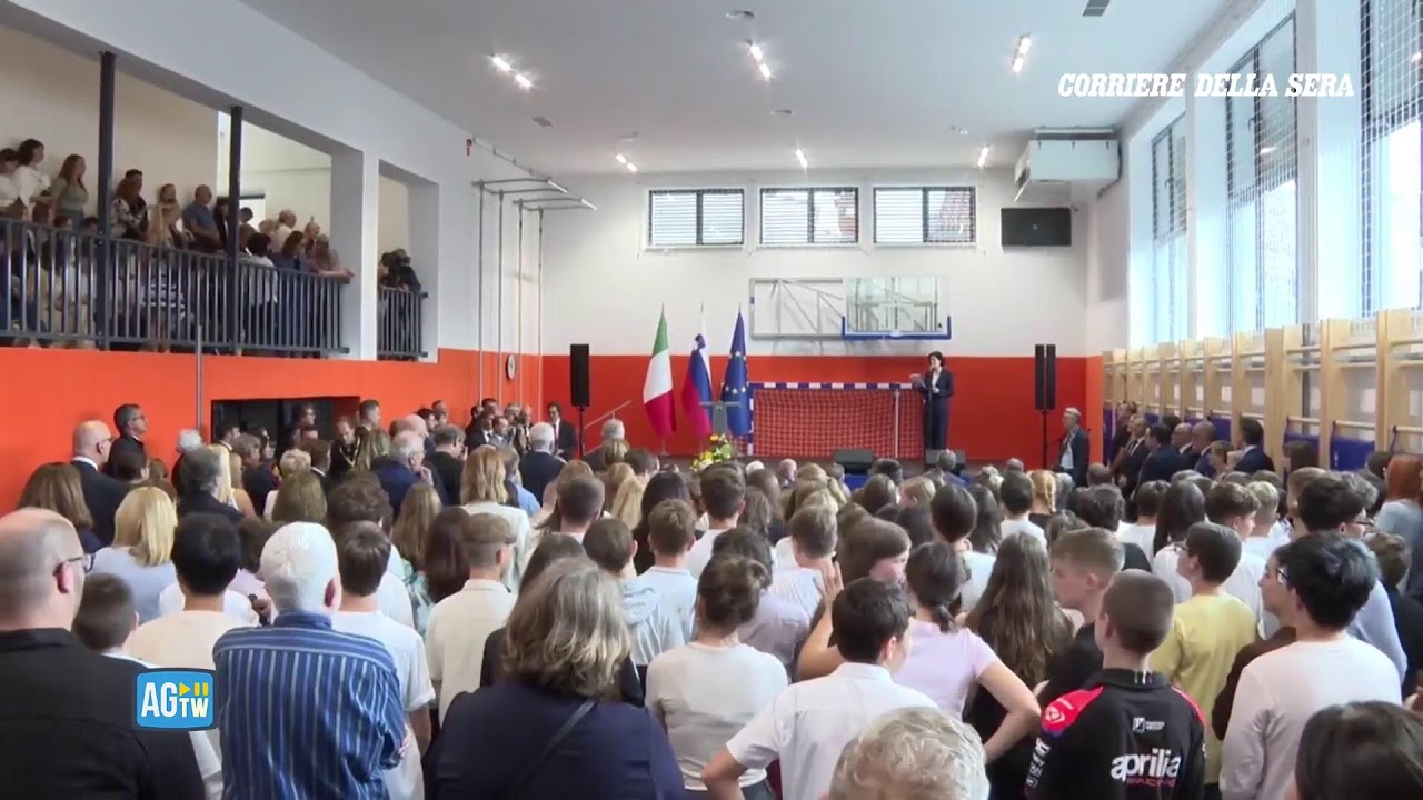 Il presidente Mattarella in Slovenia: la visita a Capodistria in diretta