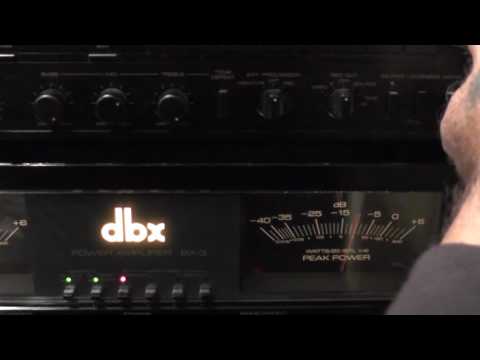 DBX BX-3 and DBX CX-3 MKII in action)))