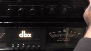 DBX BX-3 and DBX CX-3 MKII in action)))