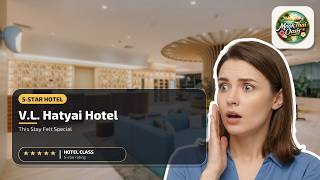 V.L. Hatyai Hotel - This Stay Felt Special | Hat Yai, Thailand🏩
