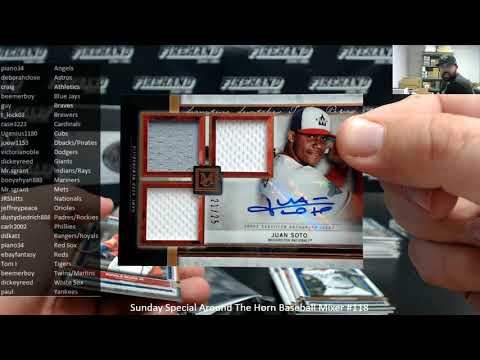 8/2/2020 Sunday Special Around The Horn Baseball Mixer #118