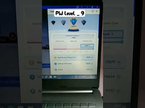 PW level up XP#9🔥#shorts