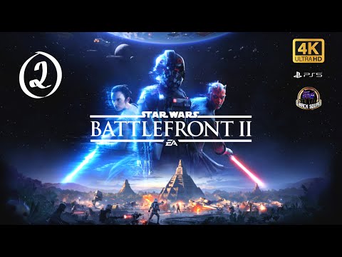 STAR WARS: BATTLEFRONT II - Part 2 - Live Gameplay Playthrough [4K PS5]