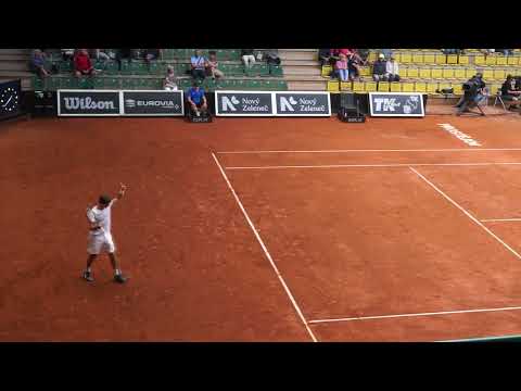 Vít Kopřiva po výhře ve čtvrtfinále | UniCredit Czech Open 2022