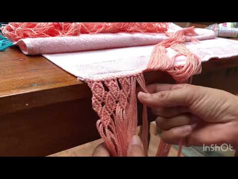 DICAS de MACRAMÊ em TOALHA para iniciantes