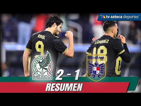 Mexico 2-1 Panama