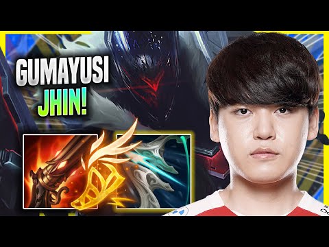 GUMAYUSI DOMINATING WITH JHIN! - T1 Gumayusi Plays Jhin ADC vs Ezreal! | Season 2022