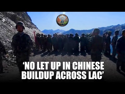 Bulk Of Chinese #Army Troops & Equipment Still Across The #LAC | #india #china #indiachina #defence