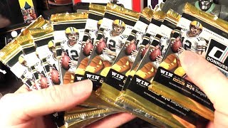 Opening 10 Packs of 2016 Donruss - Football Card Friday Ep 15