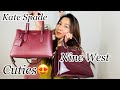 KATE SPADE NINE WEST CUTIES BAG COLLECTION 2021 UNBOXING REVIEW