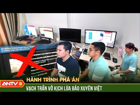 Thâm nhập đường dây lừa đảo xuyên Việt, bóc trần kịch bản cuộc gọi "hút máu" | Hành trình phá án