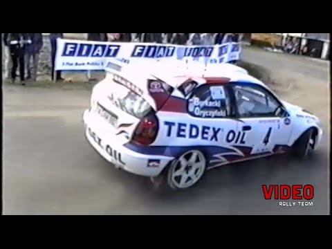 27 Rajd Warszawski 2000