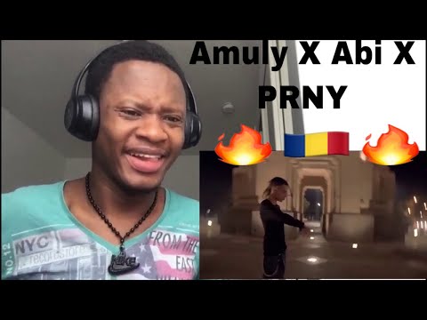African React To Amuly X PRNY X Abi - Abilli 🔥🇷🇴