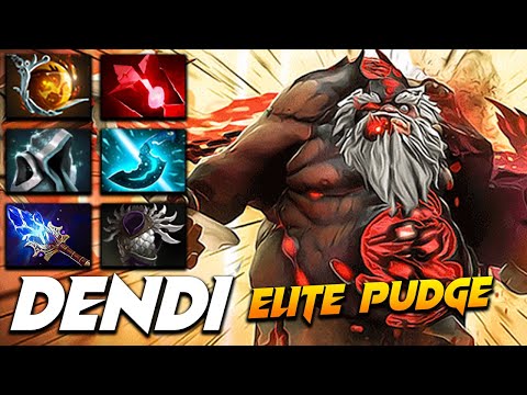 Dendi Pudge Legendary Butcher - Dota 2 Pro Gameplay [Watch & Learn]