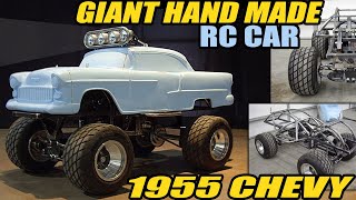 GIANT hand made RC CAR, start to finish  #23