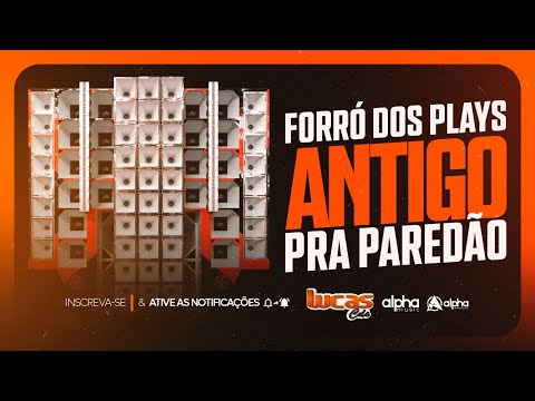 FORRÓ DOS PLAYS ANTIGO 2007 CAIXA SAMPLEADA LUCAS CDS DE ICÓ