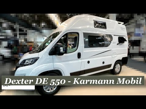 Karmann Mobil Dexter DE 550 - 2023 🦊 der Profi mit Hubbett